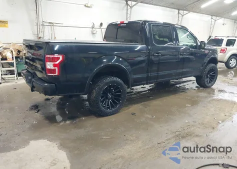 2018 Ford F-150 Xlt z USA, uszkodzony, nr VIN 1FTFW1E54JFD34744